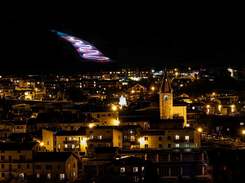 © "Les P'tits Flambeaux" à Aussois avec l'ESF - OTHMV - D.Cuvelier
