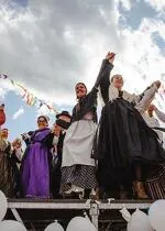 Folk dance demonstration - 15 August festivities