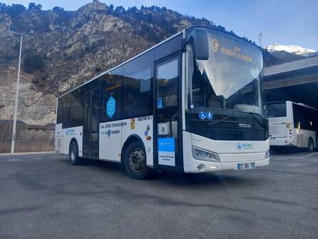 Navette B1 :  Val Cenis Bramans -   Val d'Ambin