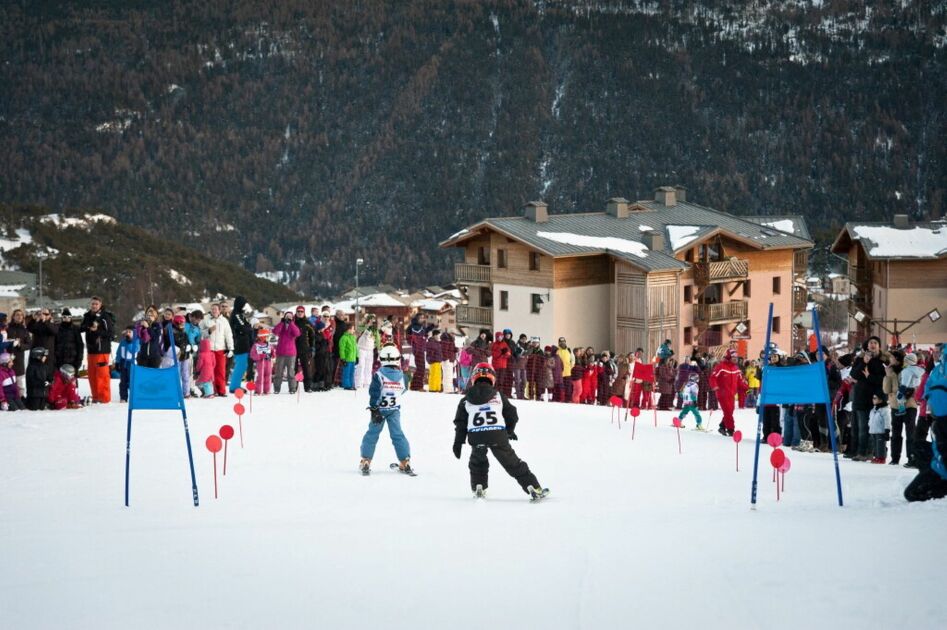 © Course des P'tits Loups à Aussois - OTHMV - D. Cuvelier