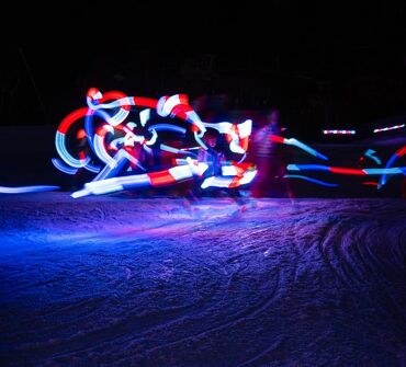 Descente aux lampions des enfants