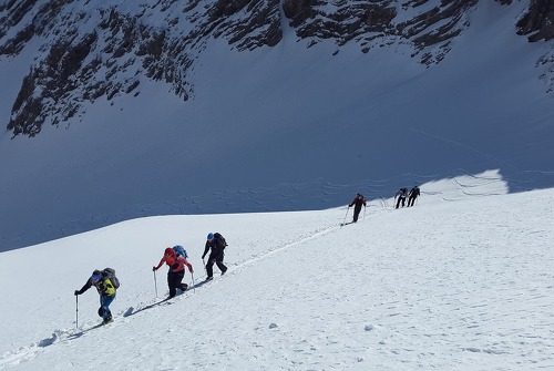 Initiation au ski de randonnée