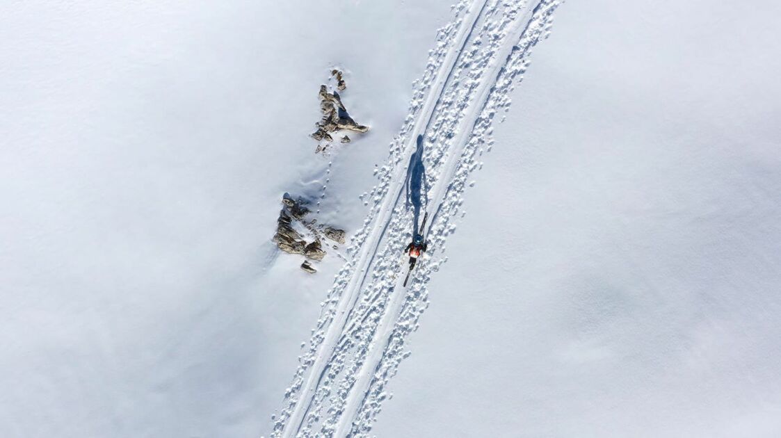 © Semaine du ski de randonnée à Aussois - OTHMV - D.Cuvelier