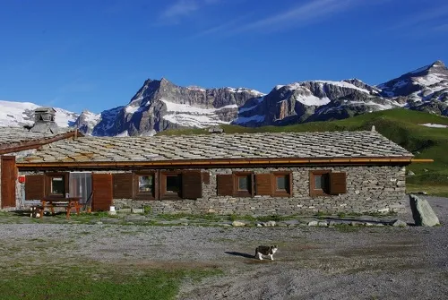 Balade pédestre au refuge de Plan du Lac