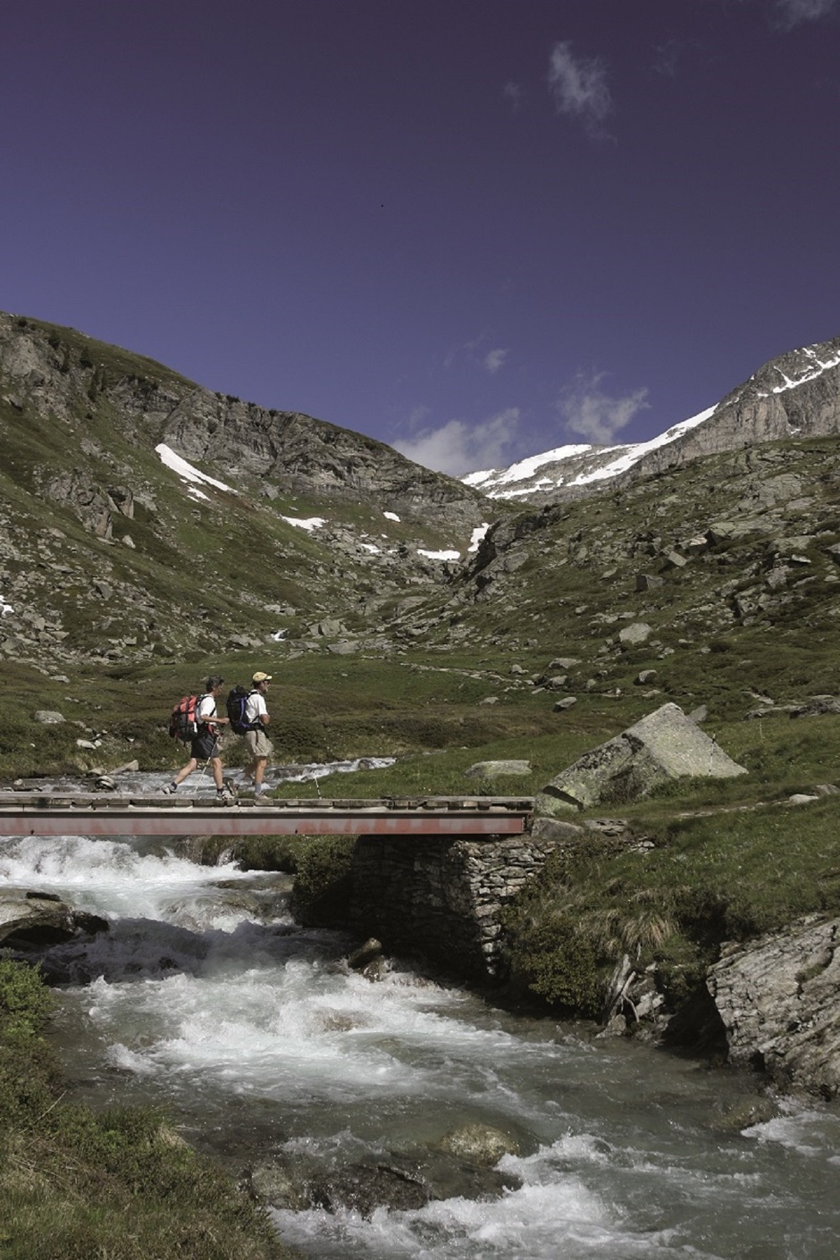 © Le pont de la Sétéria - OT HMV