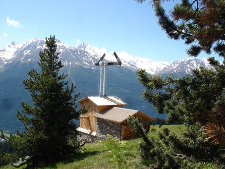 Balade à pied au Télégraphe Chappe Roche Bleue