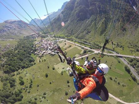 Bonneval Parapente