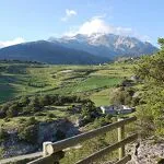 Forts de l'Esseillon in Aussois, Sardinian cemetery - Michel Pernaudat - OT AUSSOIS