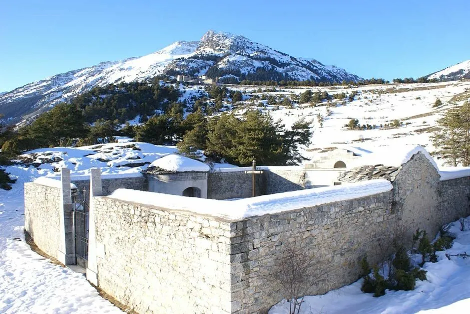 © Sardinian cemetery of Esseillon in Aussois - Patrick Lesieur - OT AUSSOIS