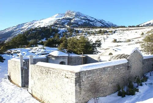 Sardinian cemetery
