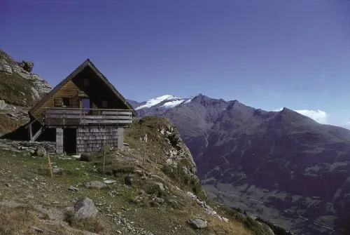 Rando pédestre au refuge du Cuchet