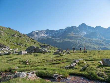 Trail de la pierre aux lièvres