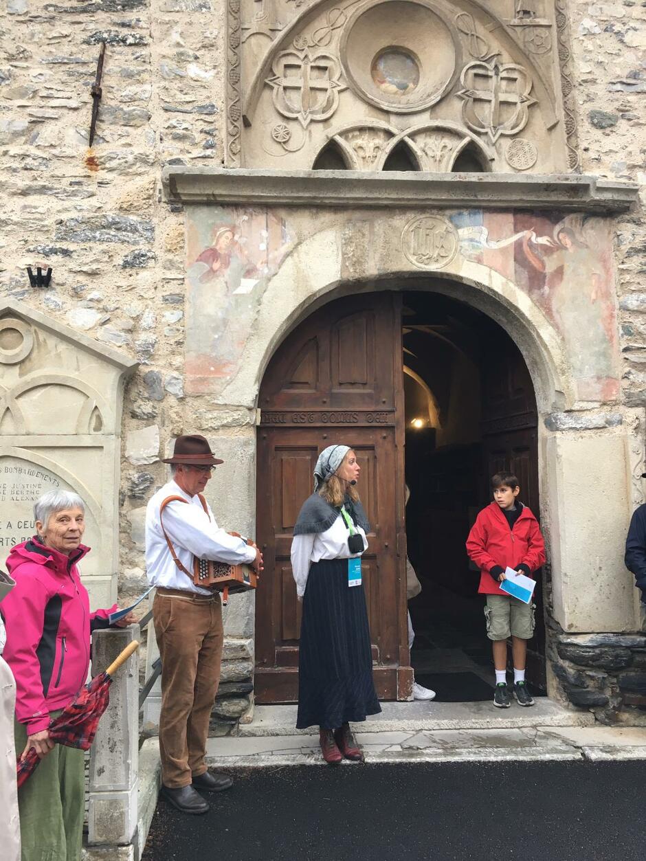 © Balade musicale à Aussois - Pays d'art et d'histoire