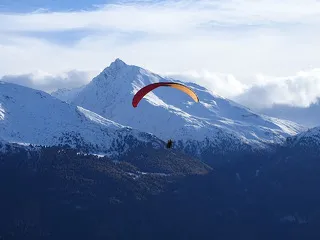 © Parapent'Oé Aussois - Théo Camus