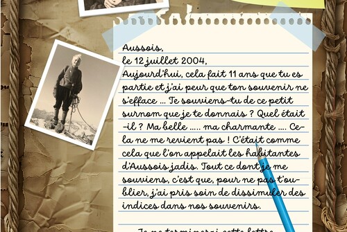 Jeu de piste interactif : ma belle aussoyenne