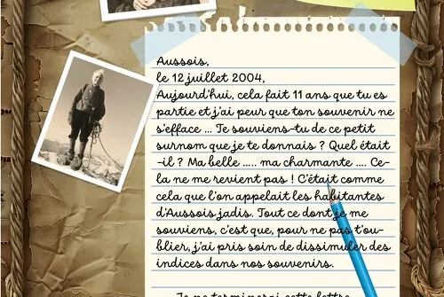 Interactive treasure hunt: ma belle aussoyenne