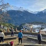 © Qi Gong classes with Fleurs des Shan in Aussois - Marion Lett