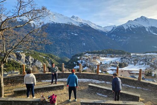 Séance de Qi Gong