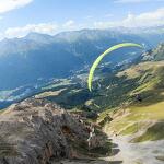 © Rassemblement de parapentes -Festival Camp de Base à Aussois - OTHMV