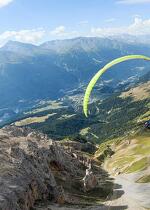 Amicale Parapente : démonstrations et rencontre de parapentistes