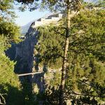 © Le pont du diable aux forts de l'esseillon - CCHMV