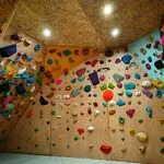 © Indoor climbing initiation session in Aussois - Oé'Scalade