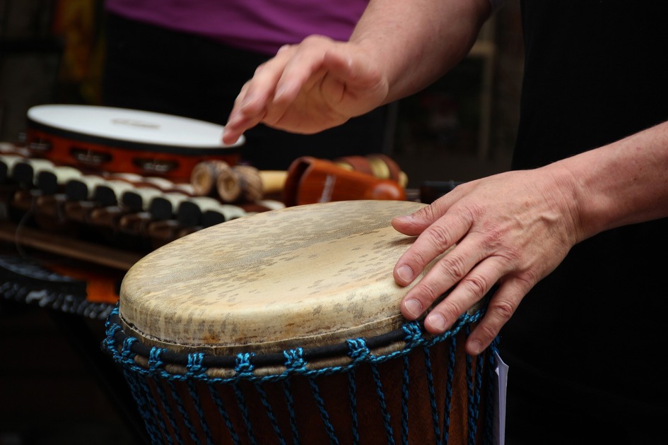 © Initiation aux percussions à Aussois - Pixabay