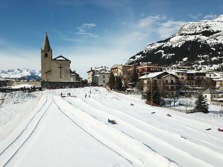 Aussois Tubing