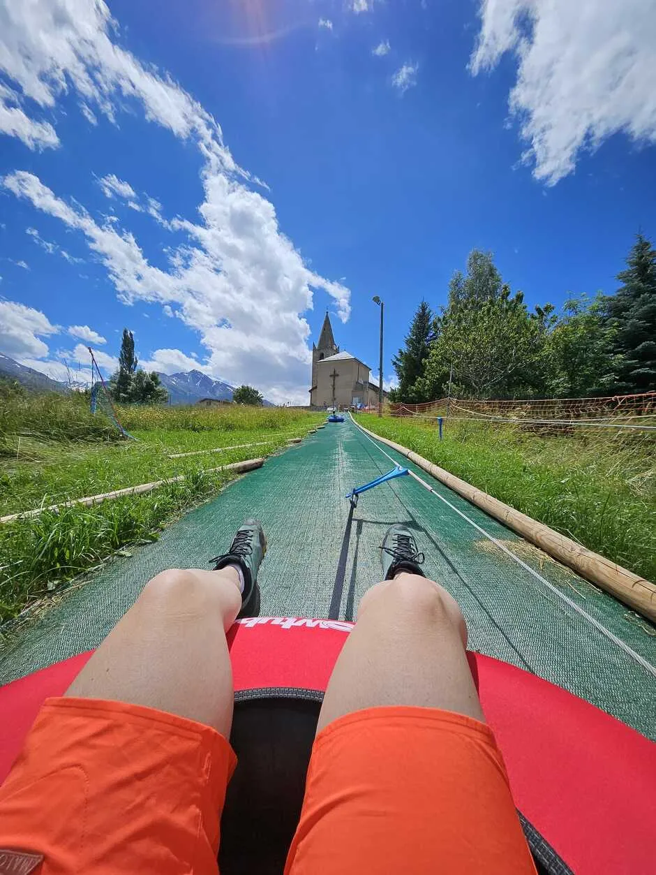 © Aussois Tubing - M.Richard - SPL Parrachée-Vanoise