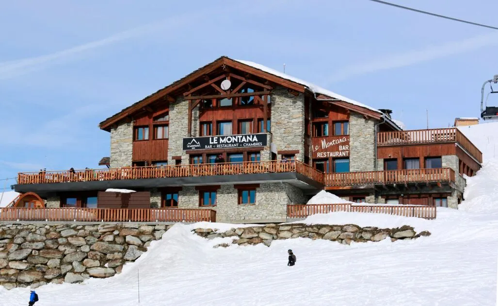 Mountain restaurant Le Montana in Aussois - Le Montana