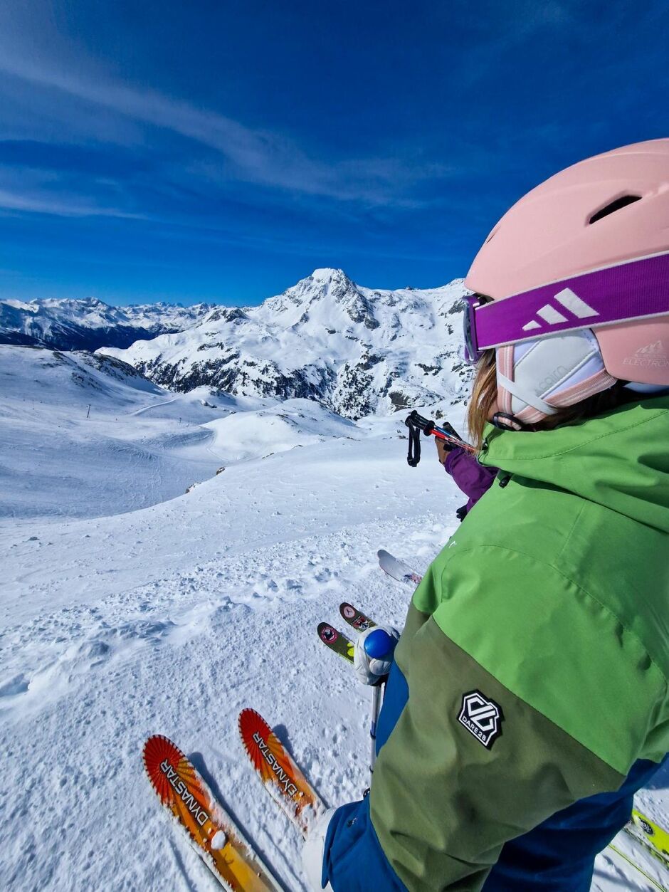 © Challenge sur les pistes à Aussois - Dare2Be