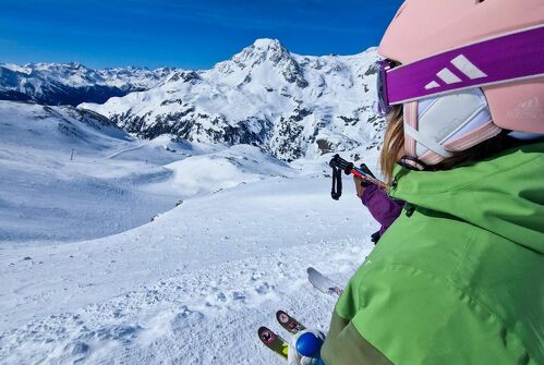 Défi des pistes avec Dynafit