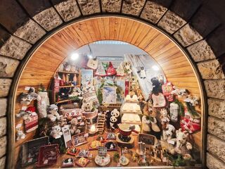 © Marché de Noël à Aussois - OTHMV