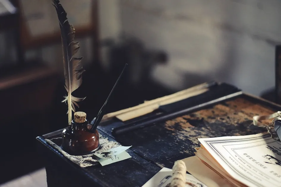 © Atelier écriture à la plume à Aussois - Pixabay