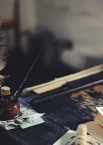 Writing with a pen