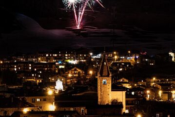 © Feu d'artifice à Aussois - D.Cuvelier-OTHMV