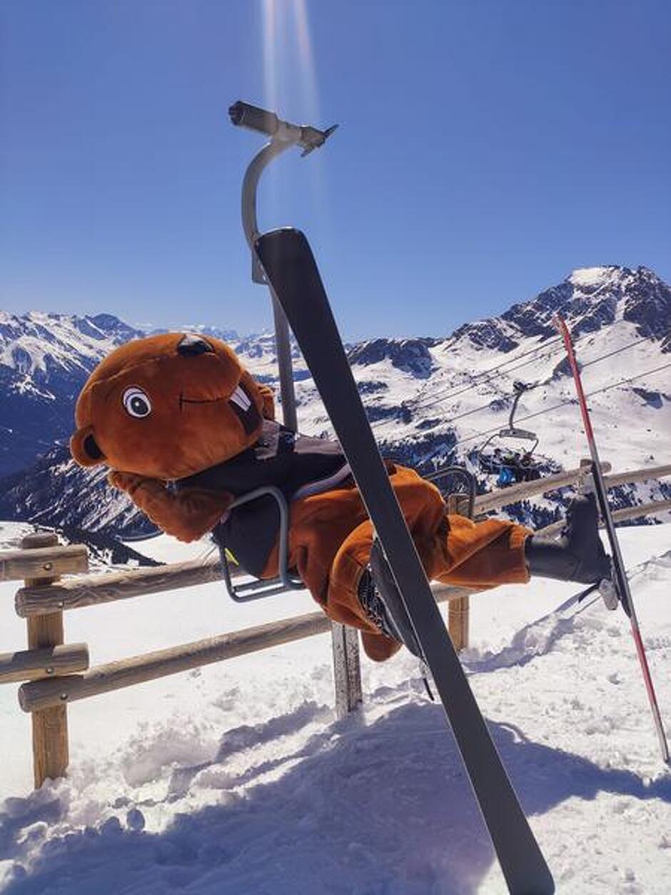 © Marmot'Oé à Aussois - A. Lombard - OTHMV