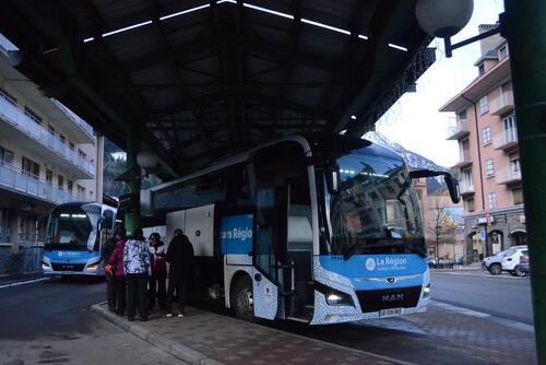 Ligne S50 : St Michel de M. - Valfréjus