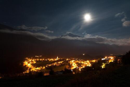 Il était une fois Aussois à la lueur des lanternes