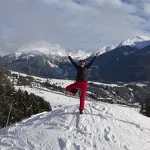 © O'Yoga pour tous - Aussois - Raphaëlle Sanz