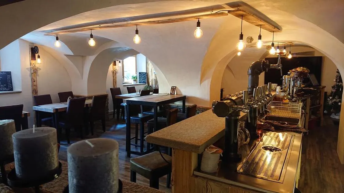 Père Fressard's cellar in Aussois - MO Audrey Fressard
