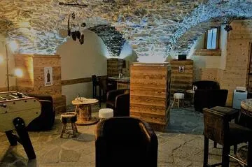 Père Fressard's cellar in Aussois - MO Audrey Fressard