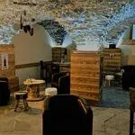 Père Fressard's cellar in Aussois - MO Audrey Fressard