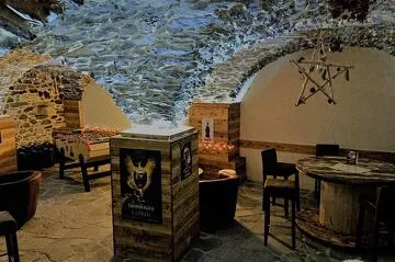 Père Fressard's cellar in Aussois - MO AUdrey Fressard