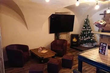 Père Fressard's cellar in Aussois - MO Audrey Fressard