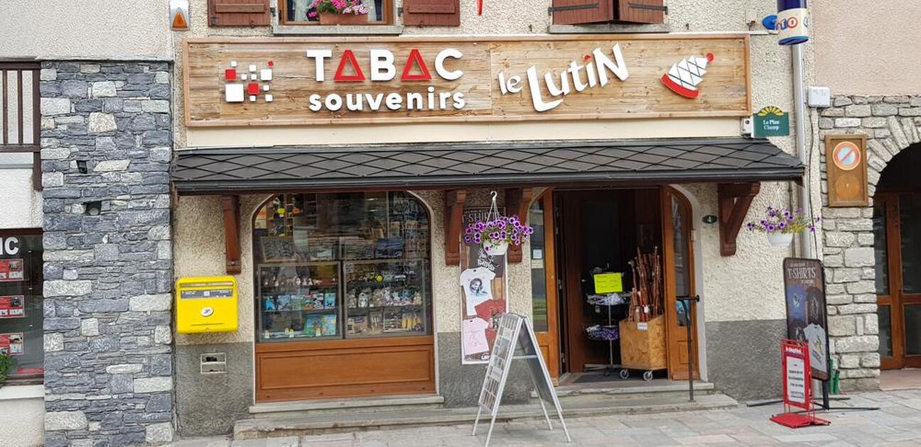 © Le Lutin Tabac presse loto souvenirs à Aussois - Fabienne Chardonnet