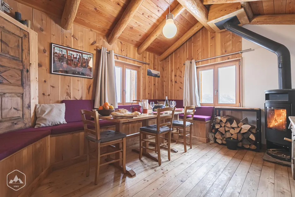 © Aussois - Le chalet du Papote - B. Lemoine - OT HMV