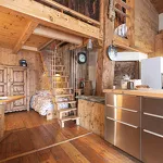 © Aussois - Le chalet du Papote - B. Lemoine - OT HMV