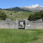 Esseillon Sardinian cemetery in Aussois - Mairie Aussois