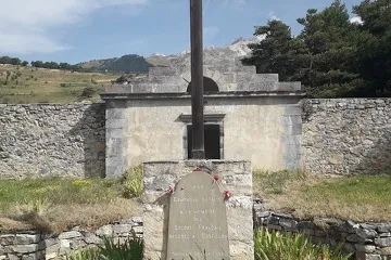 Esseillon Sardinian cemetery in Aussois - Mairie Aussois